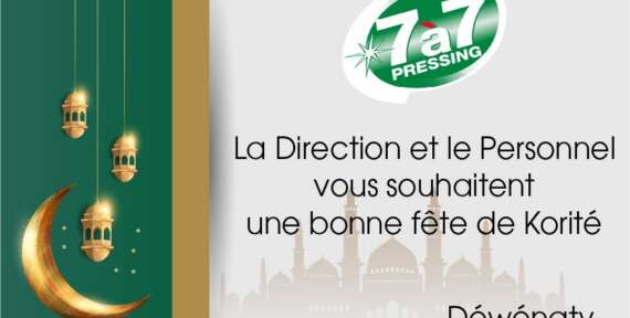 BONNE FETE DE KORITE