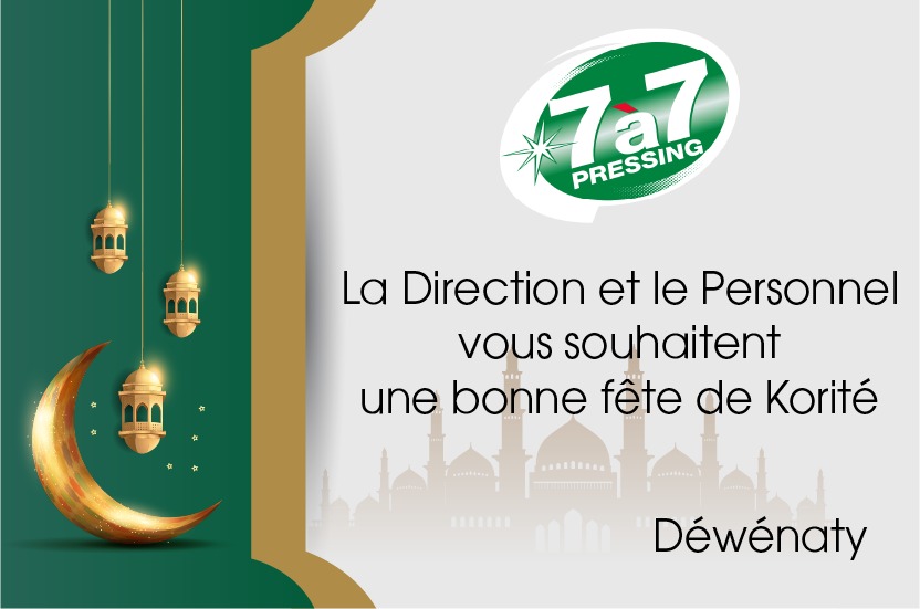 BONNE FETE DE KORITE